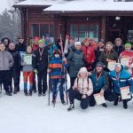 Команда сельских жителей Гродненской области впервые стала серебряным призером республиканских соревнований по лыжным гонкам