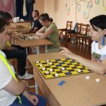 Межрайонный турнир по шашкам