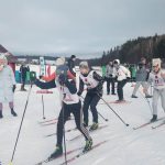 Соревнования Гродненской области по лыжным гонкам среди детей