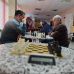 Чемпионат района по шахматам среди любителей