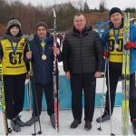 Дятловская команда на «Принеманской лыжне – 2023»
