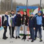 Соревнования по лыжным гонкам в программе спартакиады Гродненской области «Золотой колос»