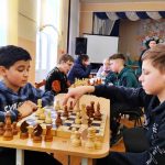 Прошло первенство района по шахматам среди девушек и юношей