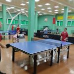 Соревнования Гродненской области по настольному теннису среди девушек и юношей
