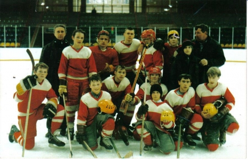 Золотая шайба. Команда Дятловского района 1985-86г.р. 1998г. г.Гродно