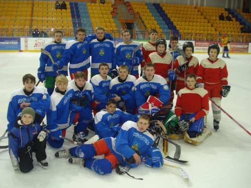 Хоккей Колосок 24-25.02.2011г. г.Лида. 94-98г.р