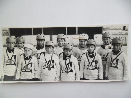 Золотая шайба 1988 год. Команда Дятловского района 1976-78г.р. г.Дятлово